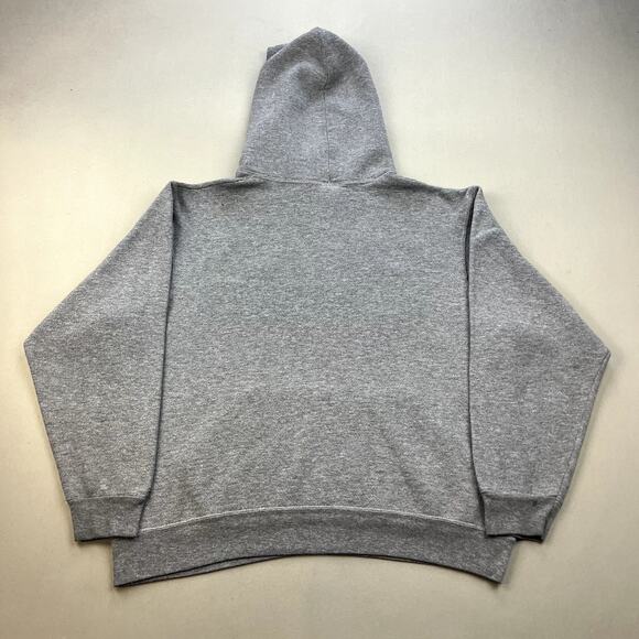 Vintage UC Davis Hoodie Sweatshirt Adult XS Gray UCD University College USA 90s - Picture 4 of 10